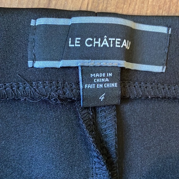 Le Château pencil skirt - Black - Picture 2 of 3